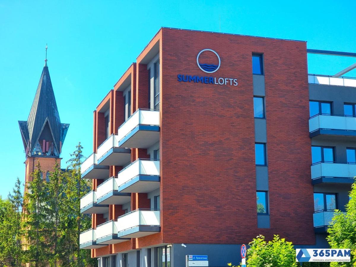 Summer Loft Baltic 41 Z Dostepem Do Bawialni - 365Pam Устроне Морске Екстериор снимка