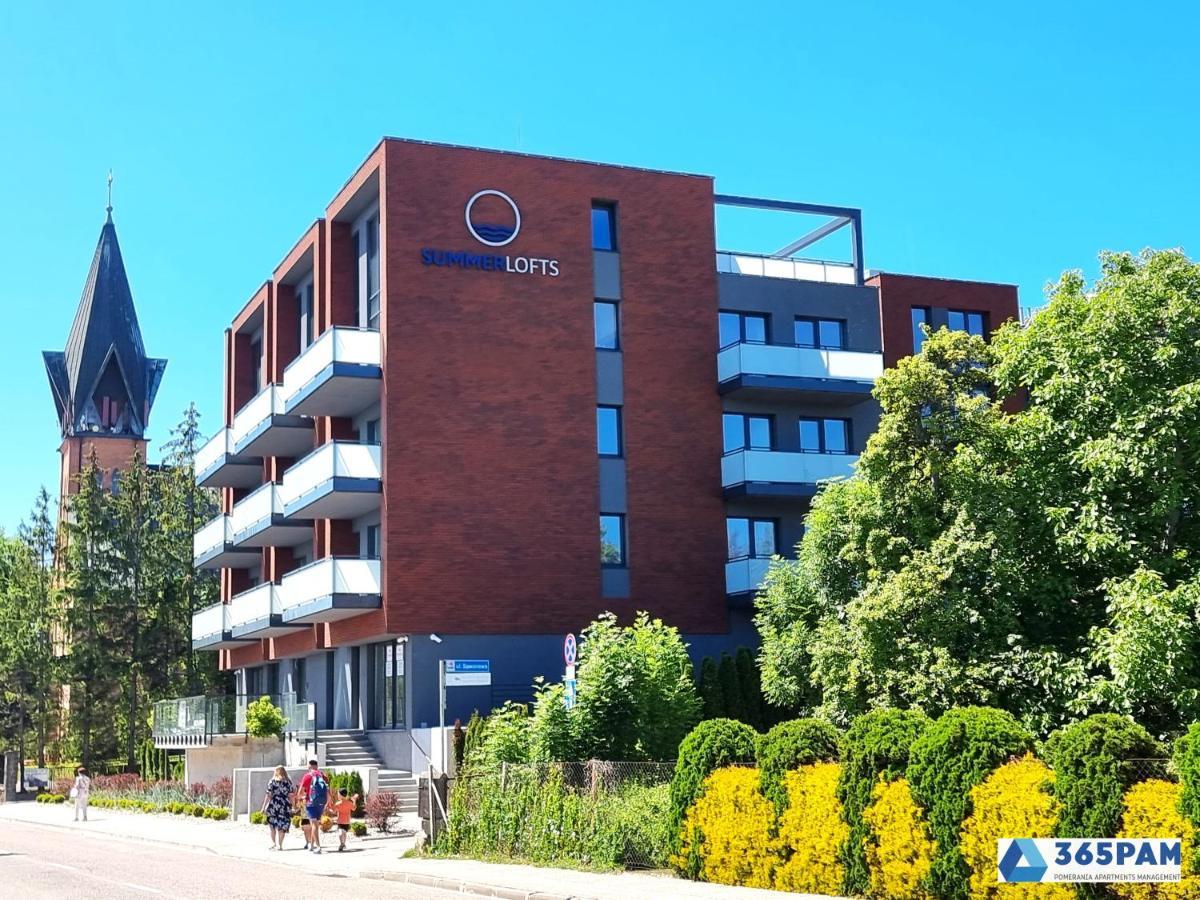 Summer Loft Baltic 41 Z Dostepem Do Bawialni - 365Pam Устроне Морске Екстериор снимка